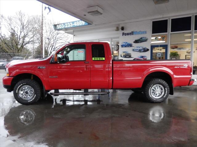 used 2004 Ford F-250 car, priced at $24,599