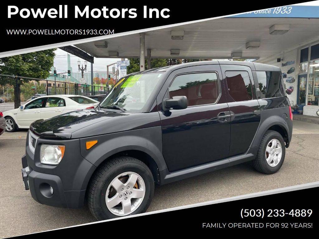 used 2005 Honda Element car, priced at $9,999