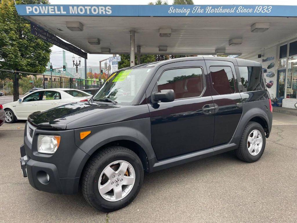 used 2005 Honda Element car, priced at $9,999