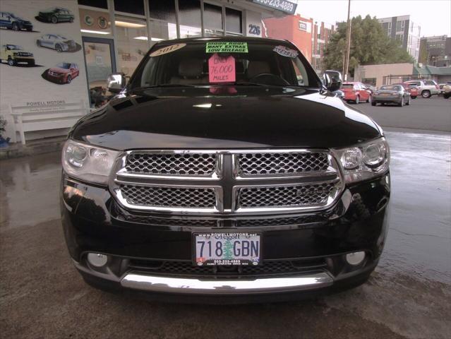 used 2012 Dodge Durango car, priced at $21,950