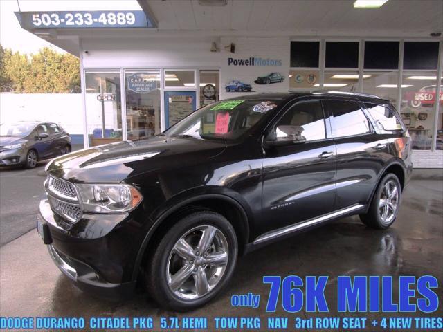 used 2012 Dodge Durango car, priced at $21,950