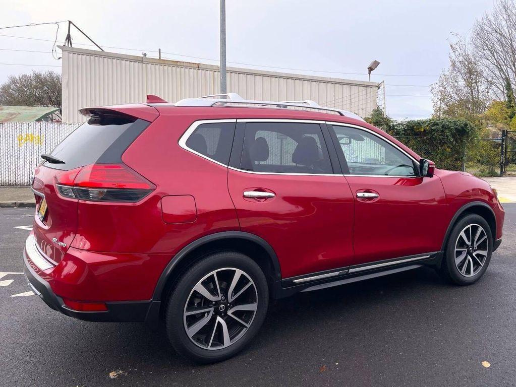 used 2017 Nissan Rogue car