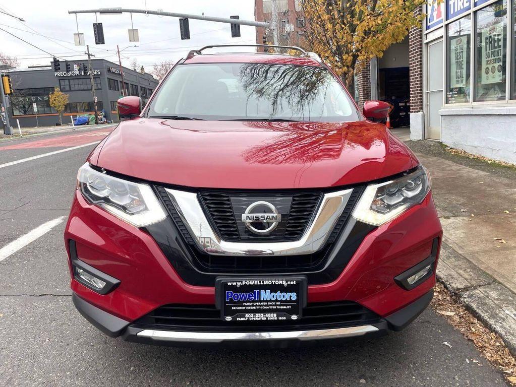 used 2017 Nissan Rogue car