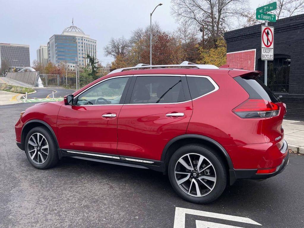 used 2017 Nissan Rogue car