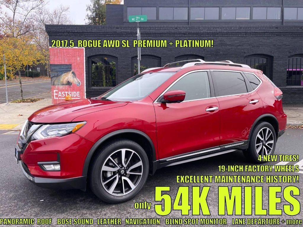 used 2017 Nissan Rogue car