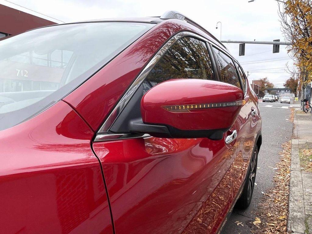 used 2017 Nissan Rogue car