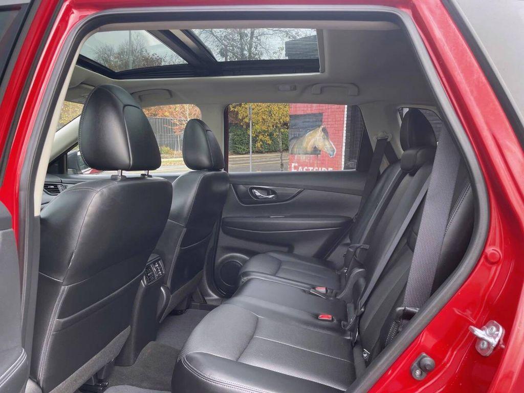 used 2017 Nissan Rogue car