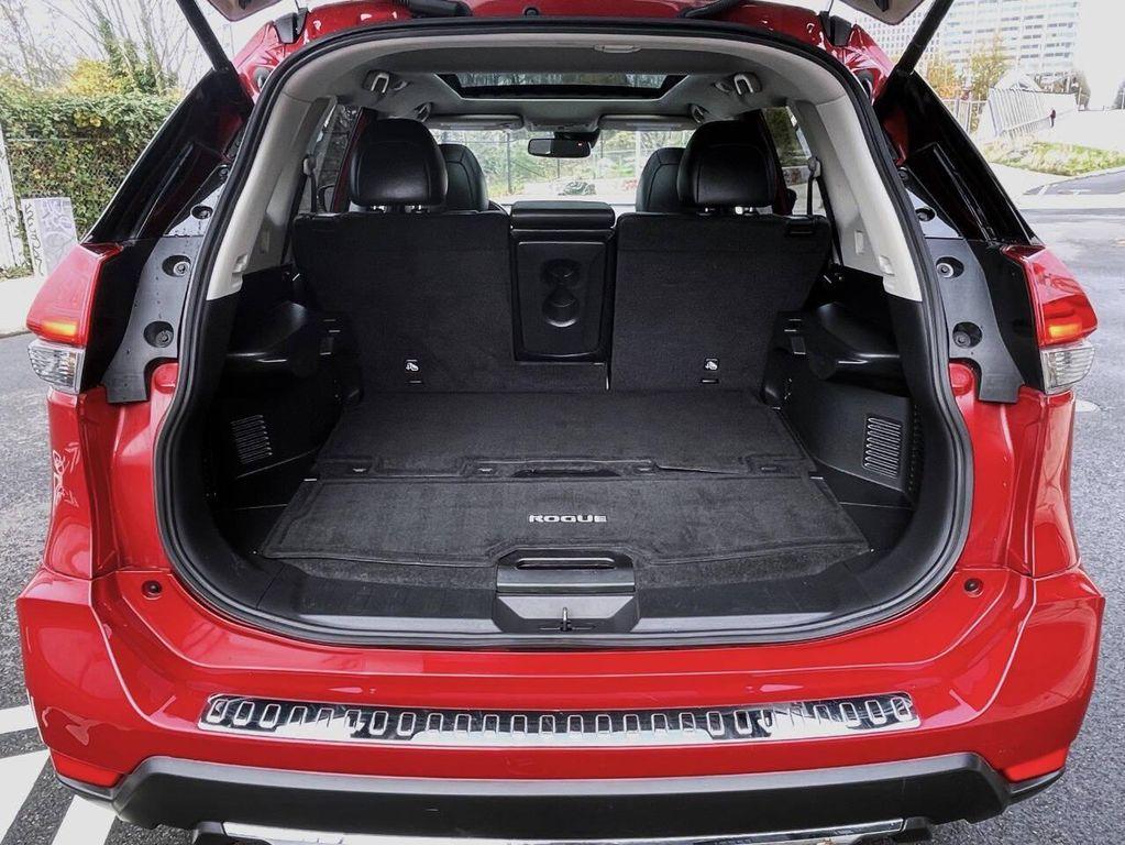 used 2017 Nissan Rogue car