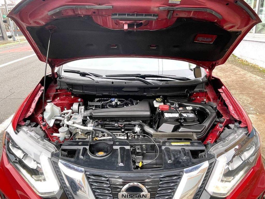 used 2017 Nissan Rogue car