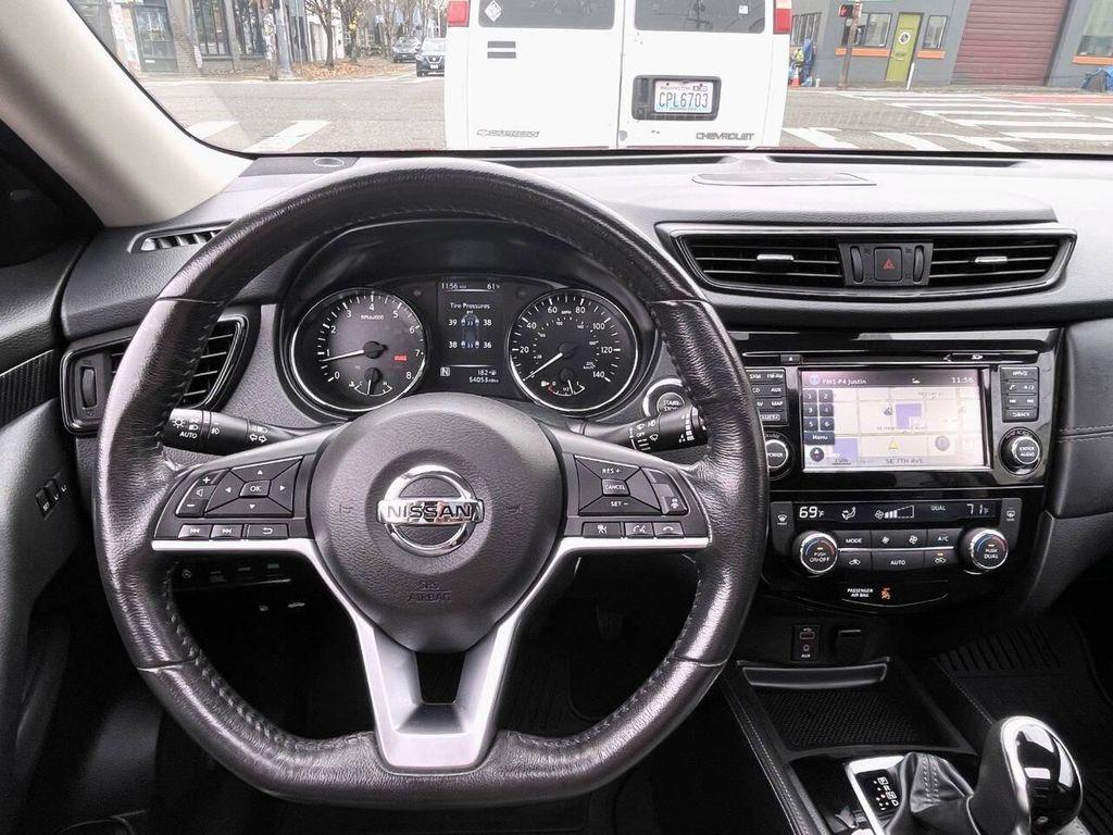 used 2017 Nissan Rogue car