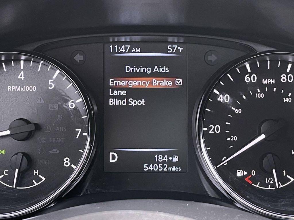 used 2017 Nissan Rogue car