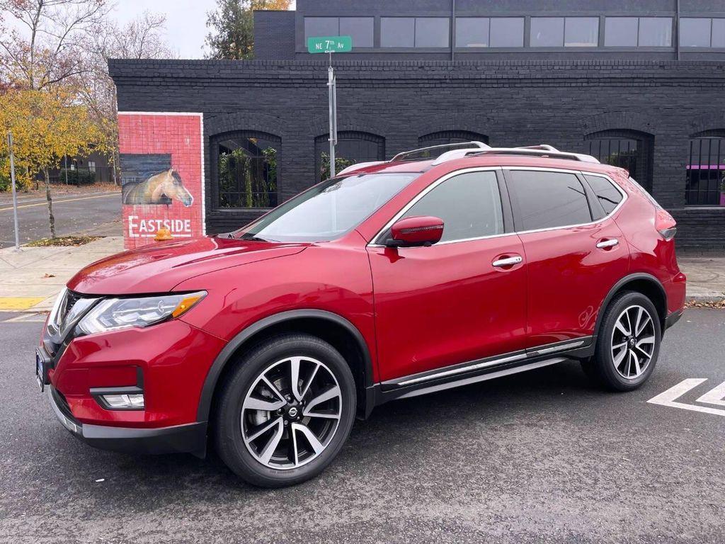 used 2017 Nissan Rogue car