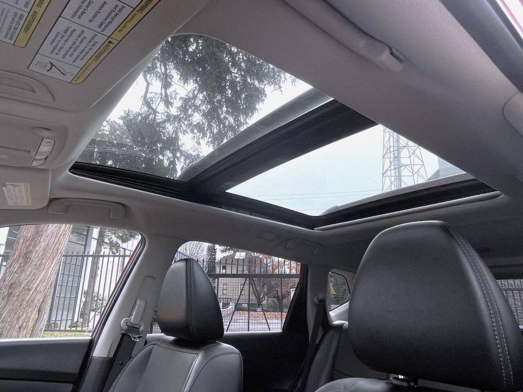 used 2017 Nissan Rogue car