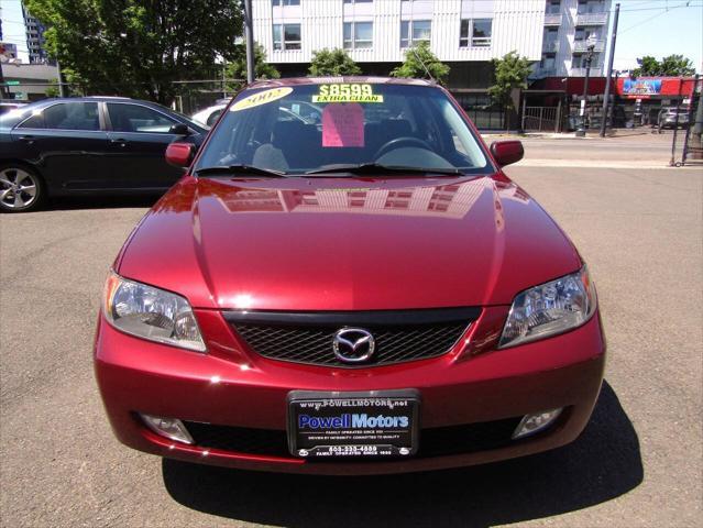 used 2002 Mazda Protege car, priced at $8,599