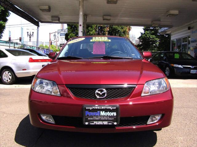 used 2002 Mazda Protege car, priced at $8,599
