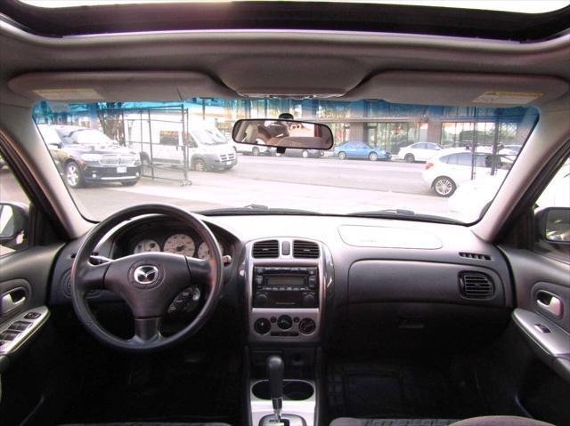 used 2002 Mazda Protege car
