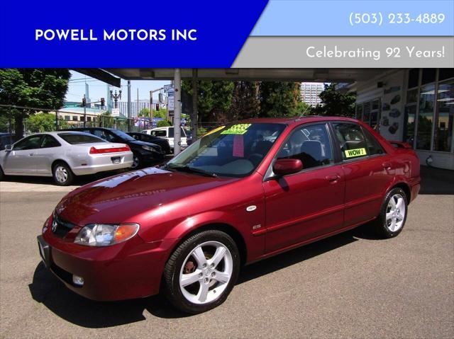 used 2002 Mazda Protege car, priced at $8,599