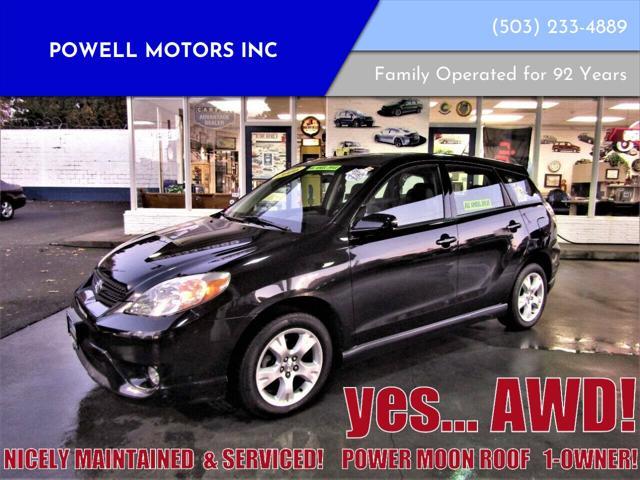 used 2006 Toyota Matrix car, priced at $13,999