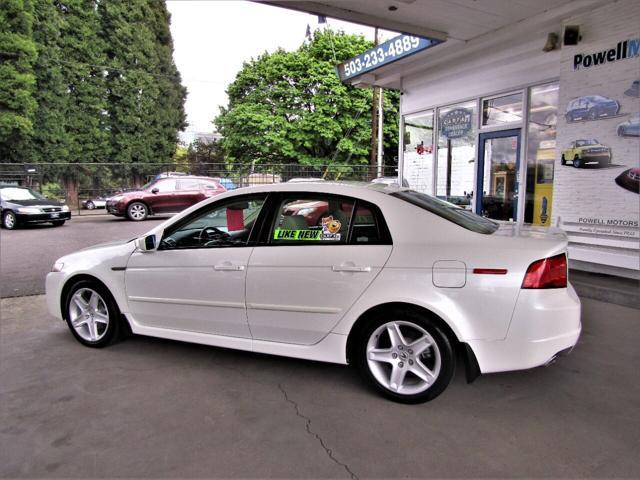 used 2005 Acura TL car, priced at $16,799