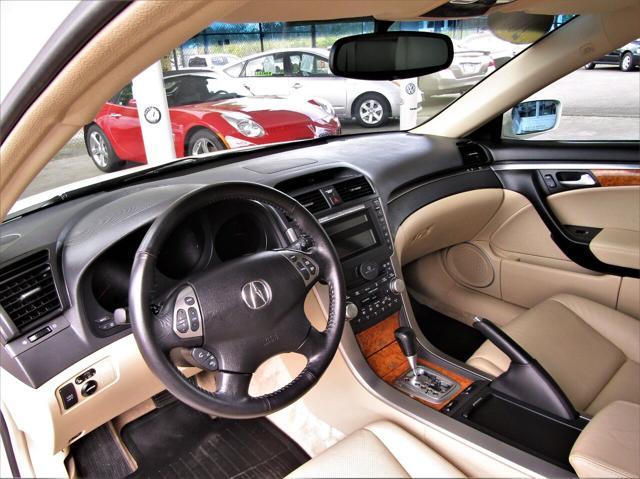 used 2005 Acura TL car, priced at $16,799