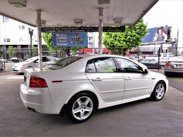 used 2005 Acura TL car, priced at $16,799