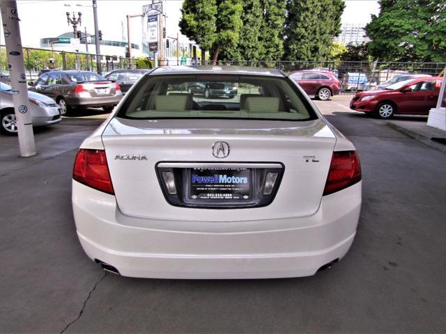 used 2005 Acura TL car, priced at $16,799