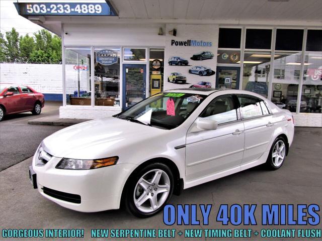 used 2005 Acura TL car, priced at $17,999