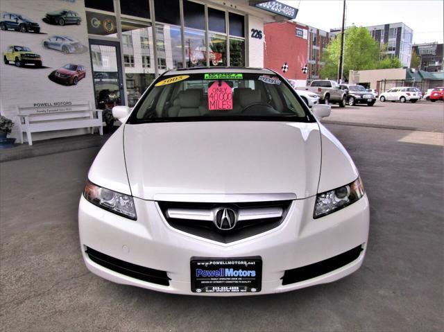 used 2005 Acura TL car, priced at $16,799