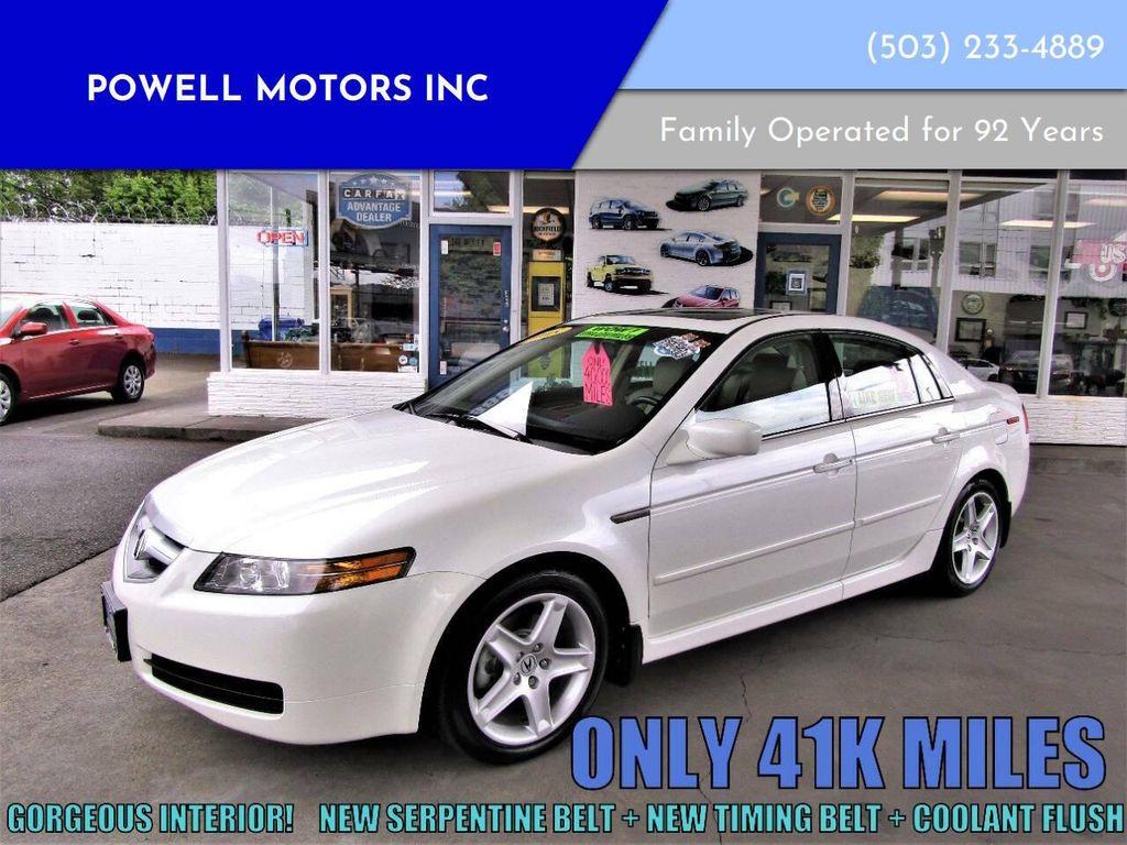 used 2005 Acura TL car, priced at $15,999