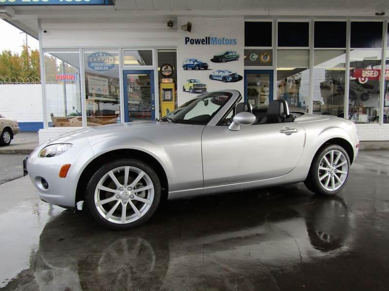 used 2008 Mazda MX-5 Miata car, priced at $15,999