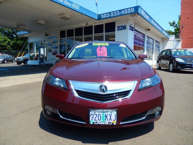 used 2014 Acura TL car, priced at $17,999