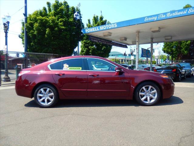 used 2014 Acura TL car, priced at $17,999