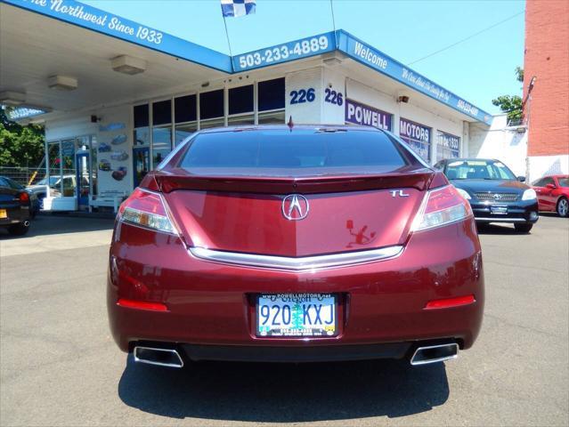 used 2014 Acura TL car, priced at $17,999