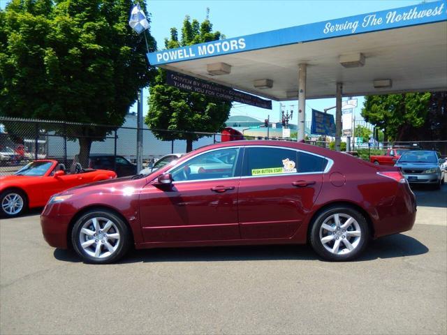 used 2014 Acura TL car, priced at $17,999