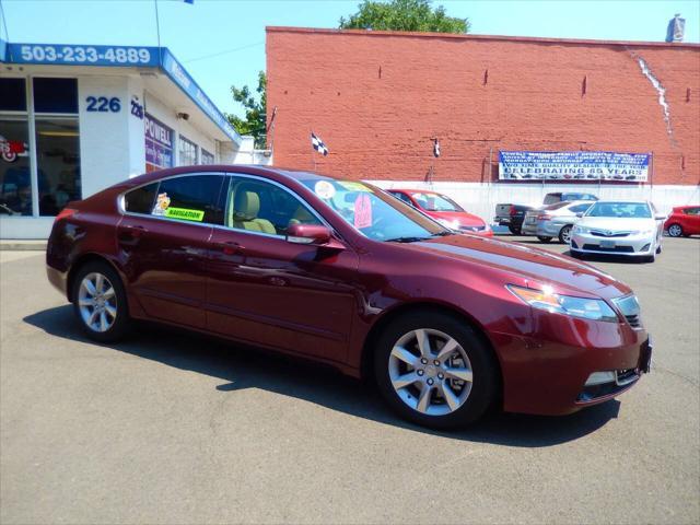 used 2014 Acura TL car, priced at $17,999