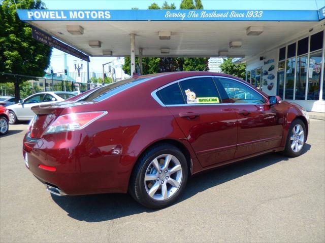 used 2014 Acura TL car, priced at $17,999