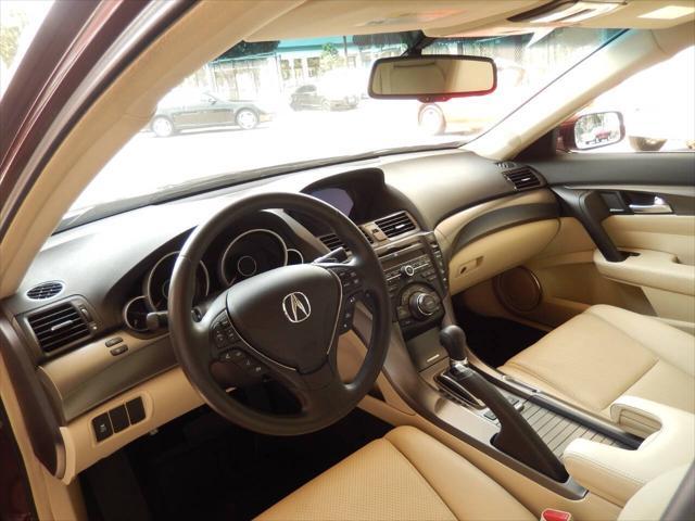 used 2014 Acura TL car, priced at $17,999