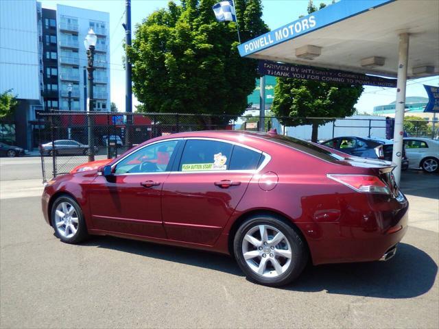 used 2014 Acura TL car, priced at $17,999