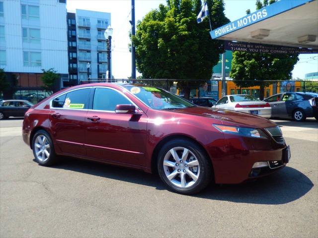 used 2014 Acura TL car, priced at $17,999