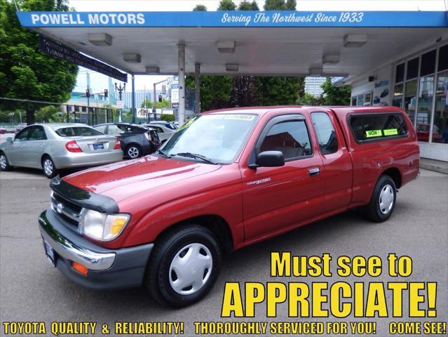 used 1998 Toyota Tacoma car, priced at $13,999