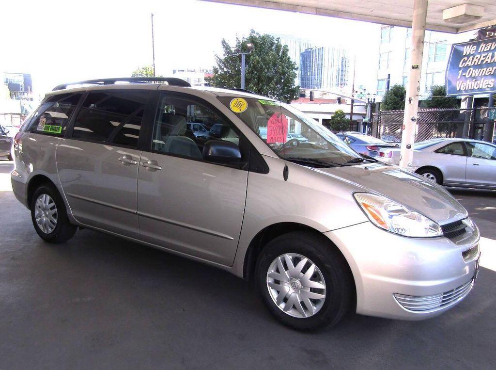 used 2005 Toyota Sienna car, priced at $19,999