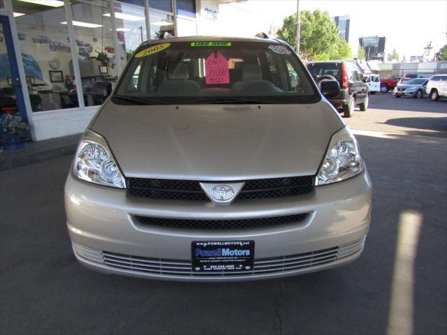 used 2005 Toyota Sienna car, priced at $19,999