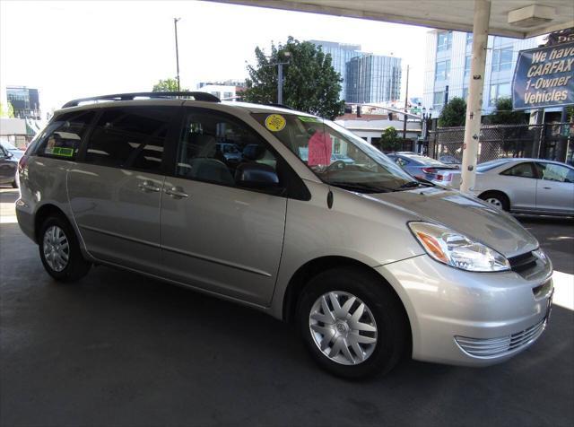 used 2005 Toyota Sienna car, priced at $19,999