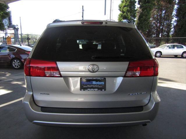 used 2005 Toyota Sienna car, priced at $19,999