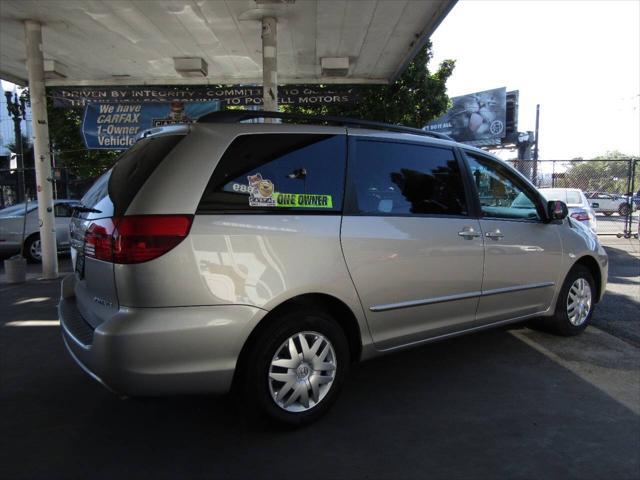 used 2005 Toyota Sienna car, priced at $19,999