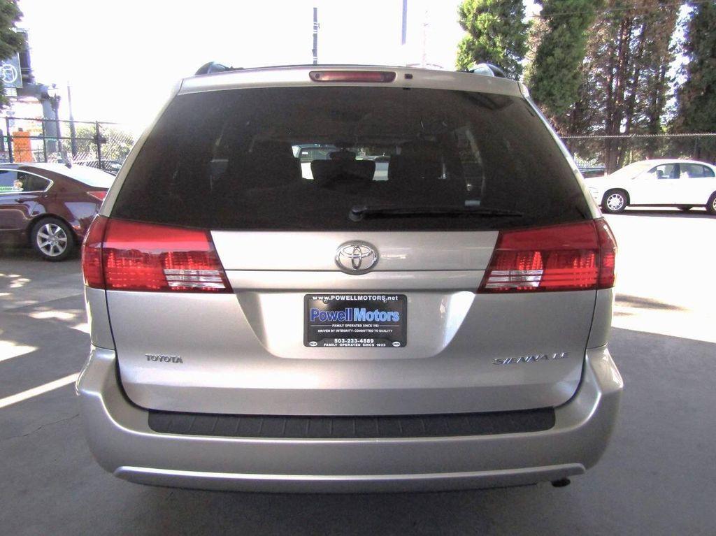 used 2005 Toyota Sienna car, priced at $19,999