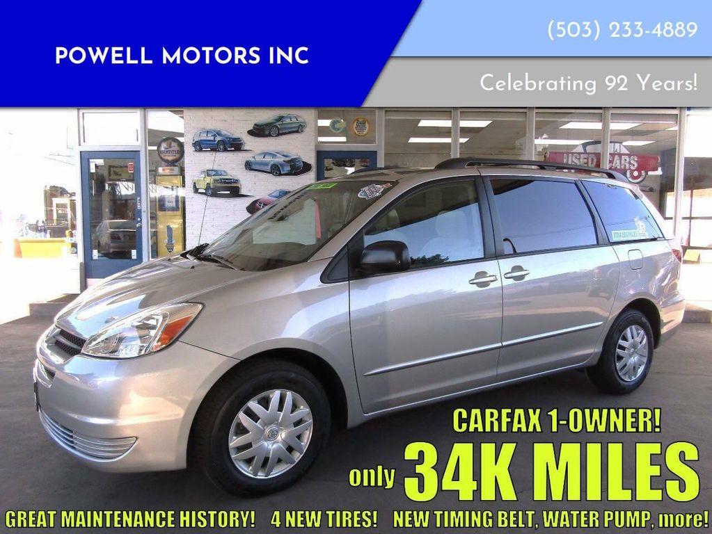 used 2005 Toyota Sienna car, priced at $19,999