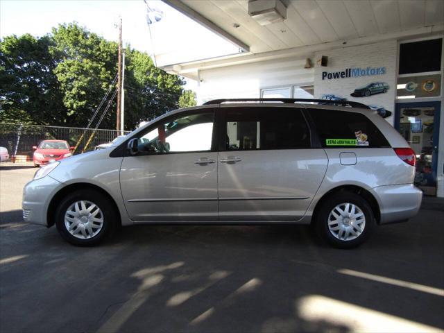 used 2005 Toyota Sienna car, priced at $19,999