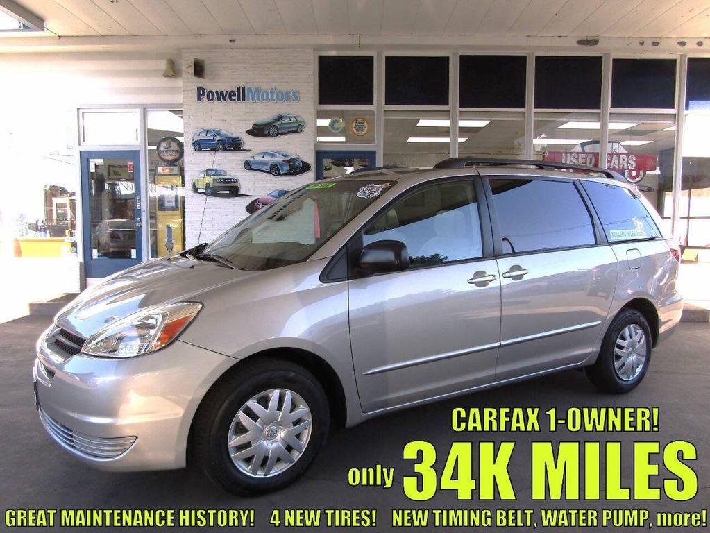 used 2005 Toyota Sienna car, priced at $19,999