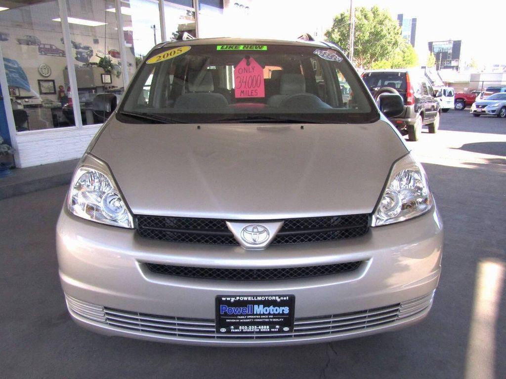 used 2005 Toyota Sienna car, priced at $19,999